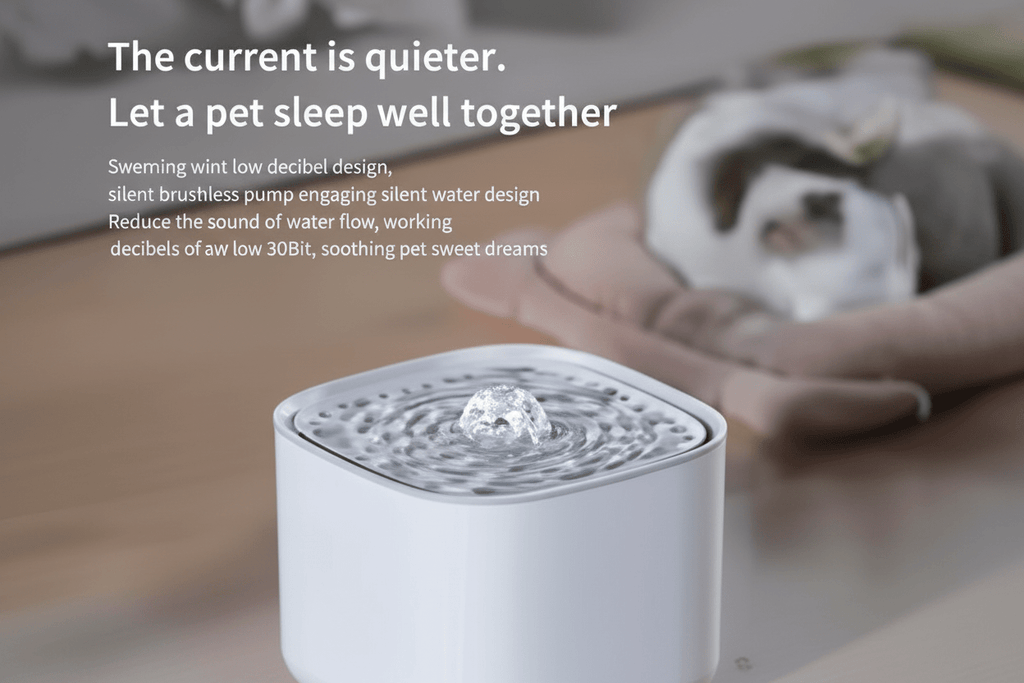 Automatic Flowing Cat