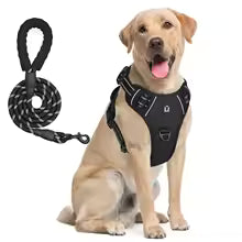 Escape-Proof Dog Harness & Leash - Premium Safety