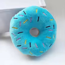 Squeaky Donut Toy 