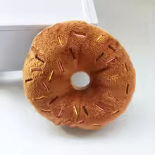 Squeaky Donut Toy 