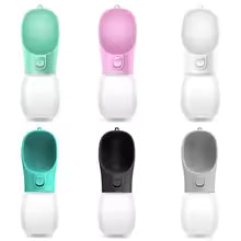 Portable Dog Water Bottle Australia - Travel Hydration - Pawsome Planet
