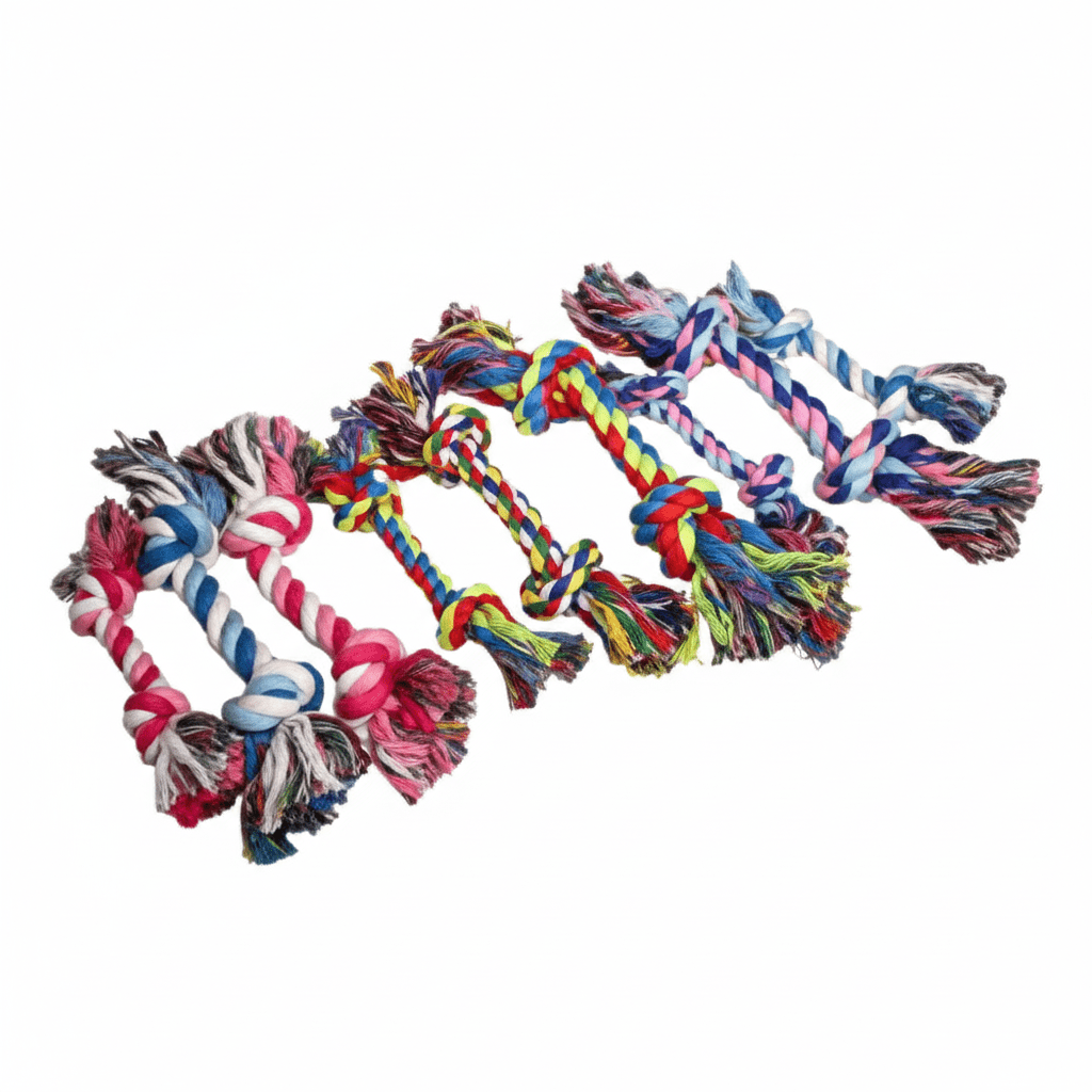 Durable Dog Toy Bundle - Interactive Play Set - Pawsome Planet