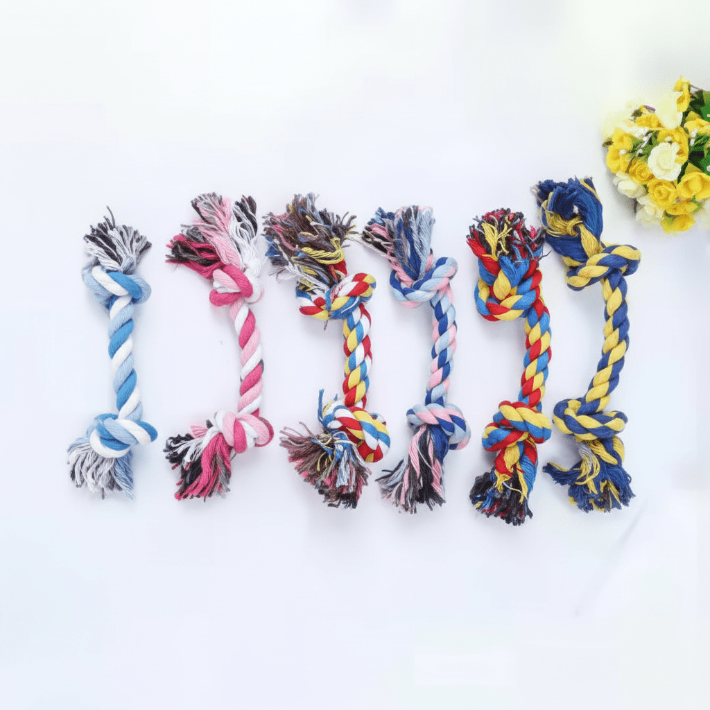 Durable Dog Toy Bundle - Interactive Play Set - Pawsome Planet