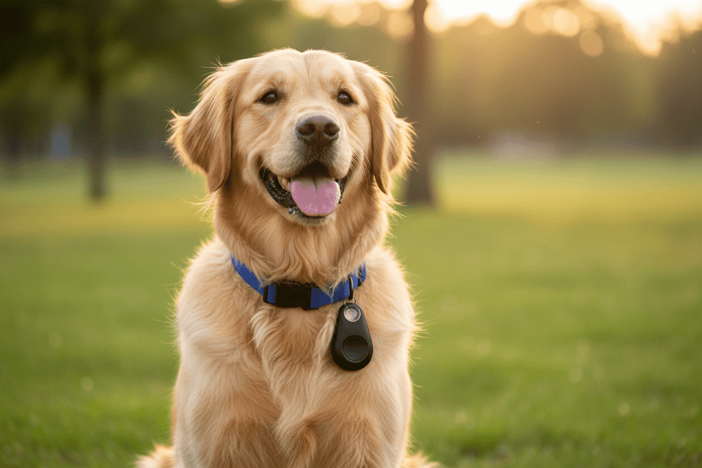 GPS Dog Collar Bundle - Real - Time Pet Tracking - Pawsome Planet