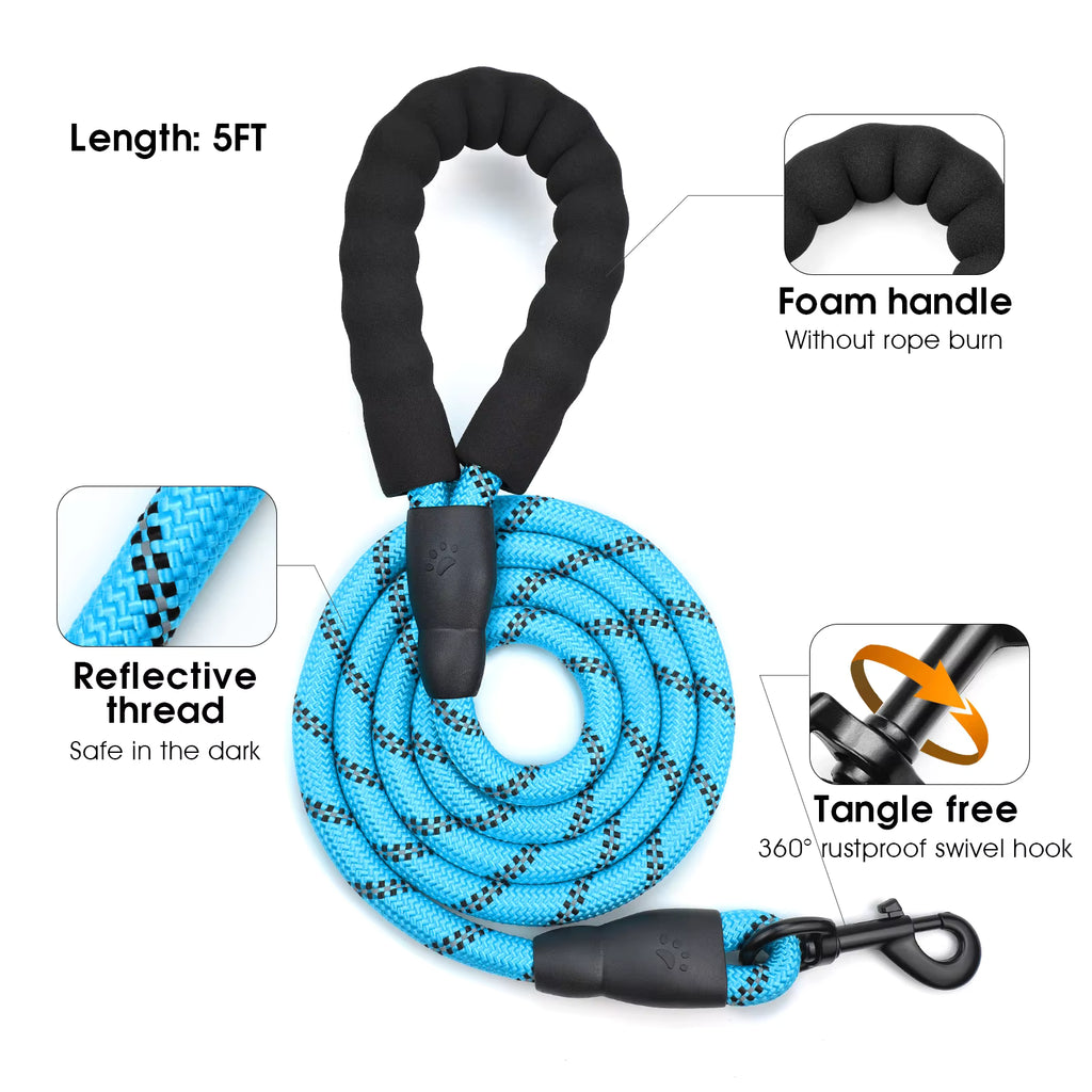 Escape-Proof Dog Harness & Leash - Premium Safety