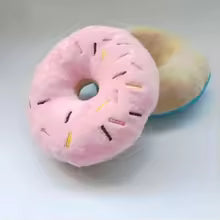 Squeaky Donut Toy 