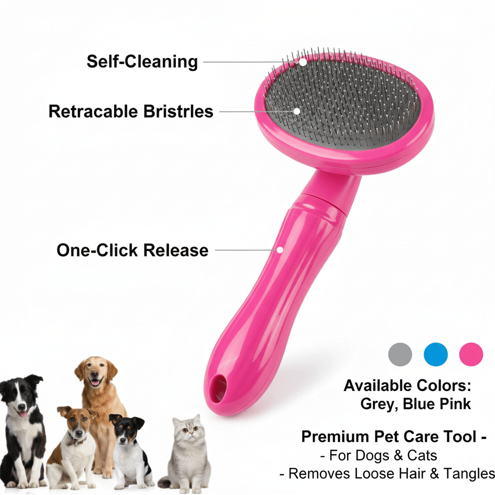 Pet Grooming & Care Bundle - Pawsome Planet