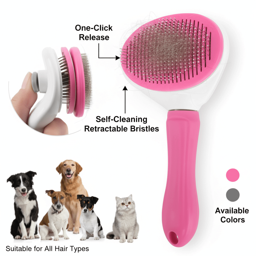 Pet Grooming & Care Bundle - Pawsome Planet