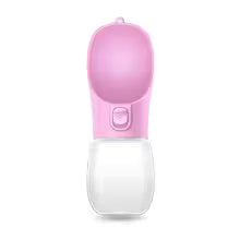 Portable Dog Water Bottle Australia - Travel Hydration - Pawsome Planet