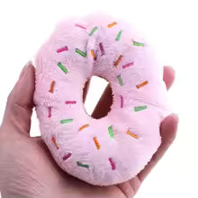 Squeaky Donut Toy 